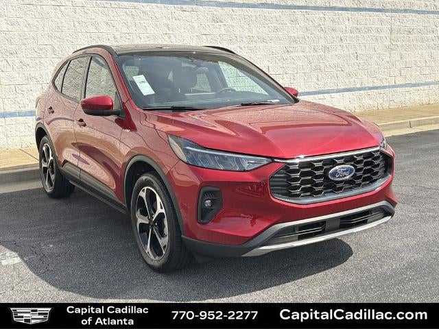 2025 Ford Escape ST-Line Select in Red — front three-quarter view