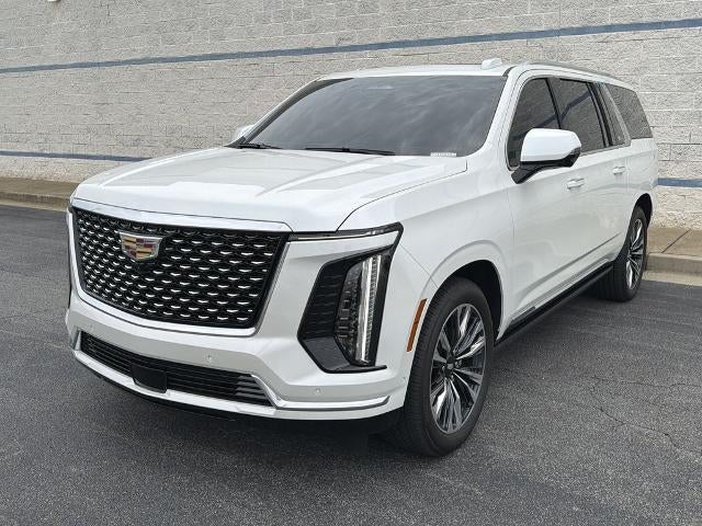2025 Cadillac Escalade ESV — rear three-quarter view