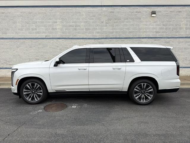 2025 Cadillac Escalade ESV — interior view