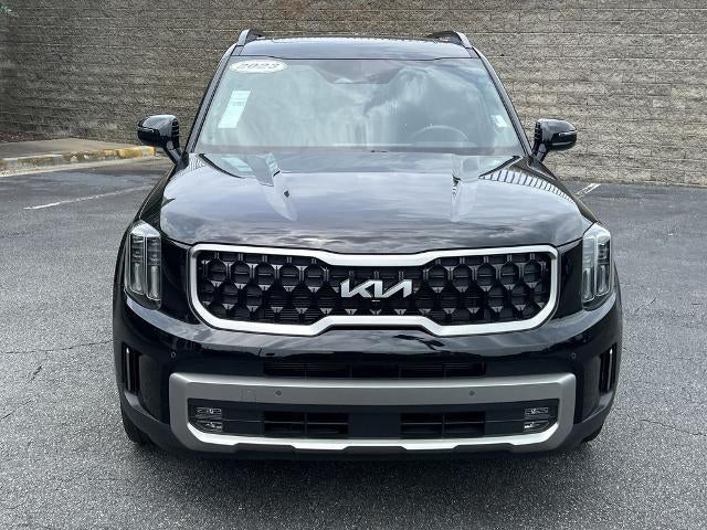 2023 Kia Telluride — side profile view