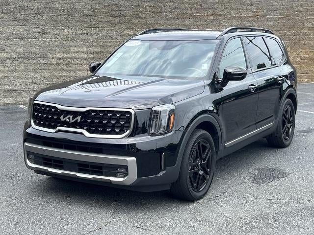 2023 Kia Telluride — rear three-quarter view