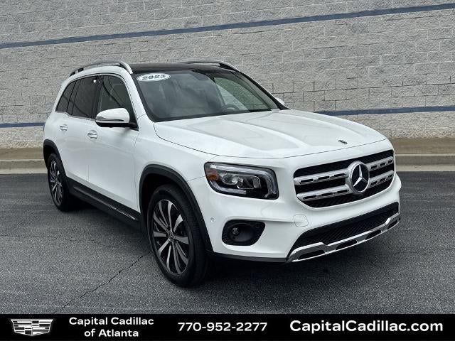 2023 Mercedes-Benz GLB GLB 250 in White — front three-quarter view